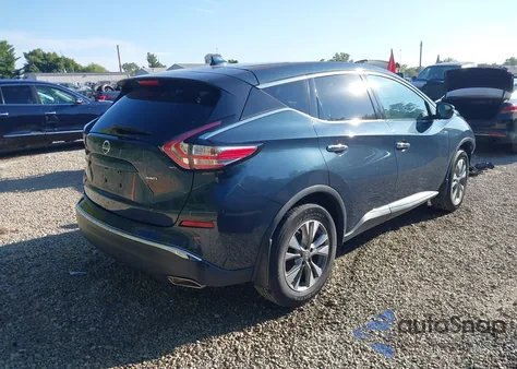 2017 Nissan Murano S from USA, damaged, VIN 5N1AZ2MH8HN199900